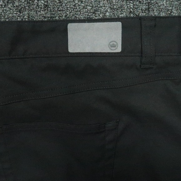 Peter Millar Pants Men 44x32 Black EB66 Performance 5 Pocket Trouser Chino - Picture 6 of 11